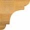 Ekena Millwork New Brighton Rough Sawn Rafter Tail, Western Red Cedar, 4"W x 12"H x 12"L RFT04X12X12NEB00RWR - alternate 2